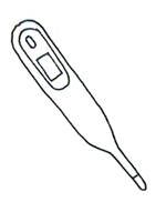 Medical Thermometer Clipart 