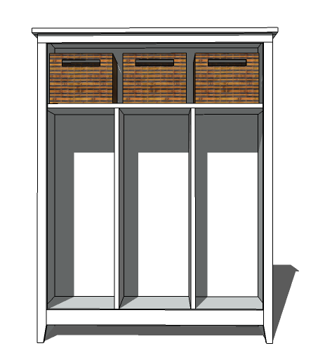 Cliparts Wood Cabinet