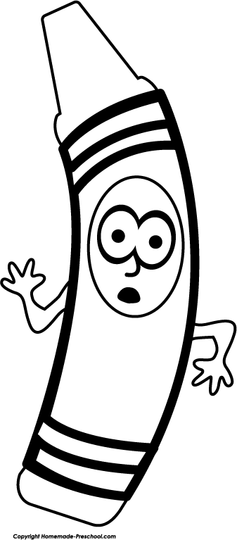 cute-crayon-clipart-black-and-white-clip-art-library
