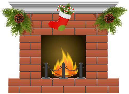 Christmas Fireplace PNG Clipart The Best PNG Clipart 