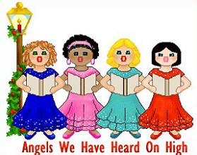 Christmas Cliparts Carolers