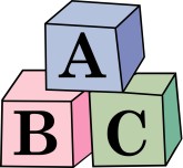 baby abc clip art - Clip Art Library