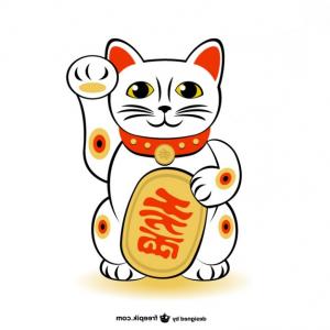 Free Lucky Cat Cliparts, Download Free Lucky Cat Cliparts png images ...