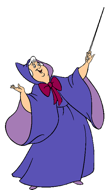 Disney fairy godmother clipart 