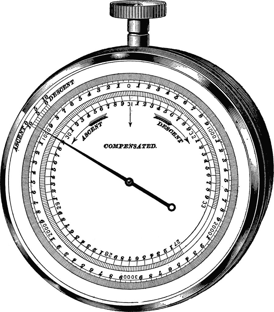 barometer clipart for kids