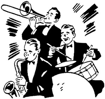 Jazz Big Band Clipart 