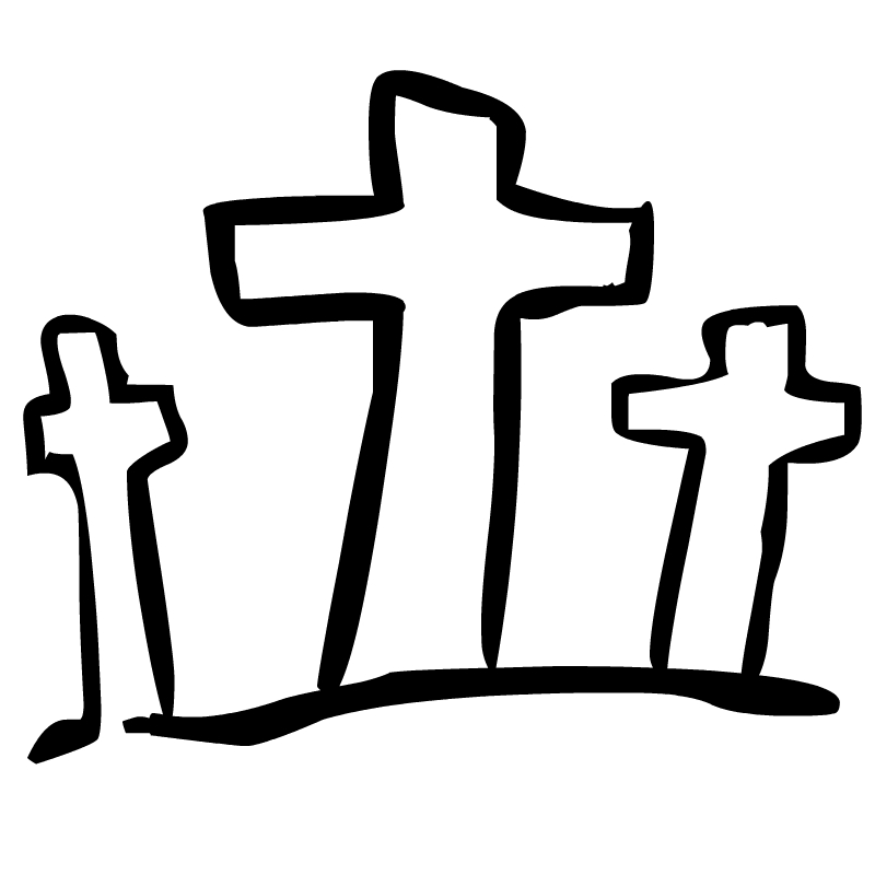 Easter Cross Image 