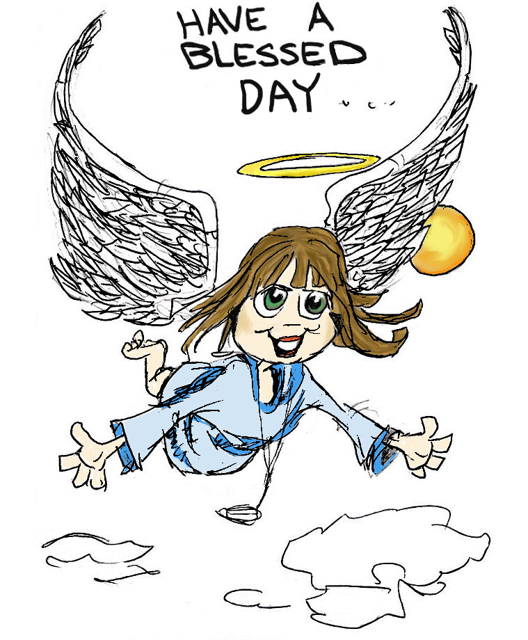 Blessed Day Cliparts