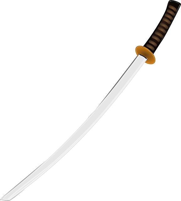 Samurai Sword Clipart 