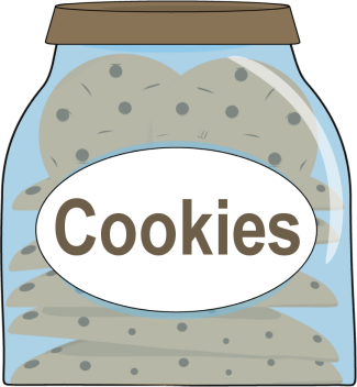 Bar cookie clipart 