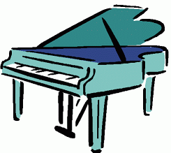 Piano Clipart 