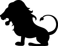 Lion Silhouette Hits: 428 