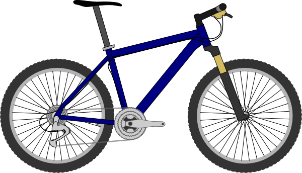 Bike Cartoon 