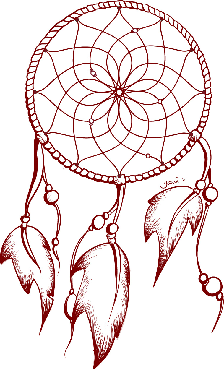 Premium Vector  Ethnic boho dream catcher with feathers american indian  symbol in sketch style vector illustration isolated on white background  hand drawn dreamcatcher vector sketch