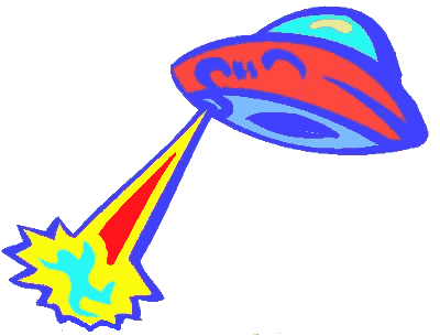 Flying Saucer Cliparts