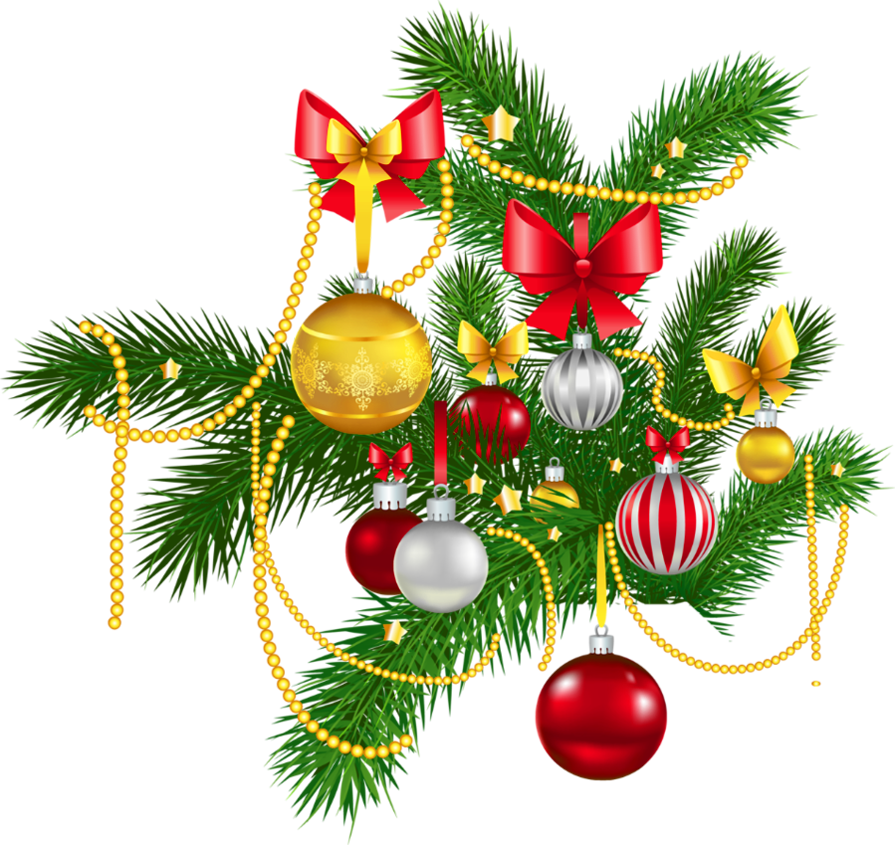 Free clipart of christmas decorations To use in your projects