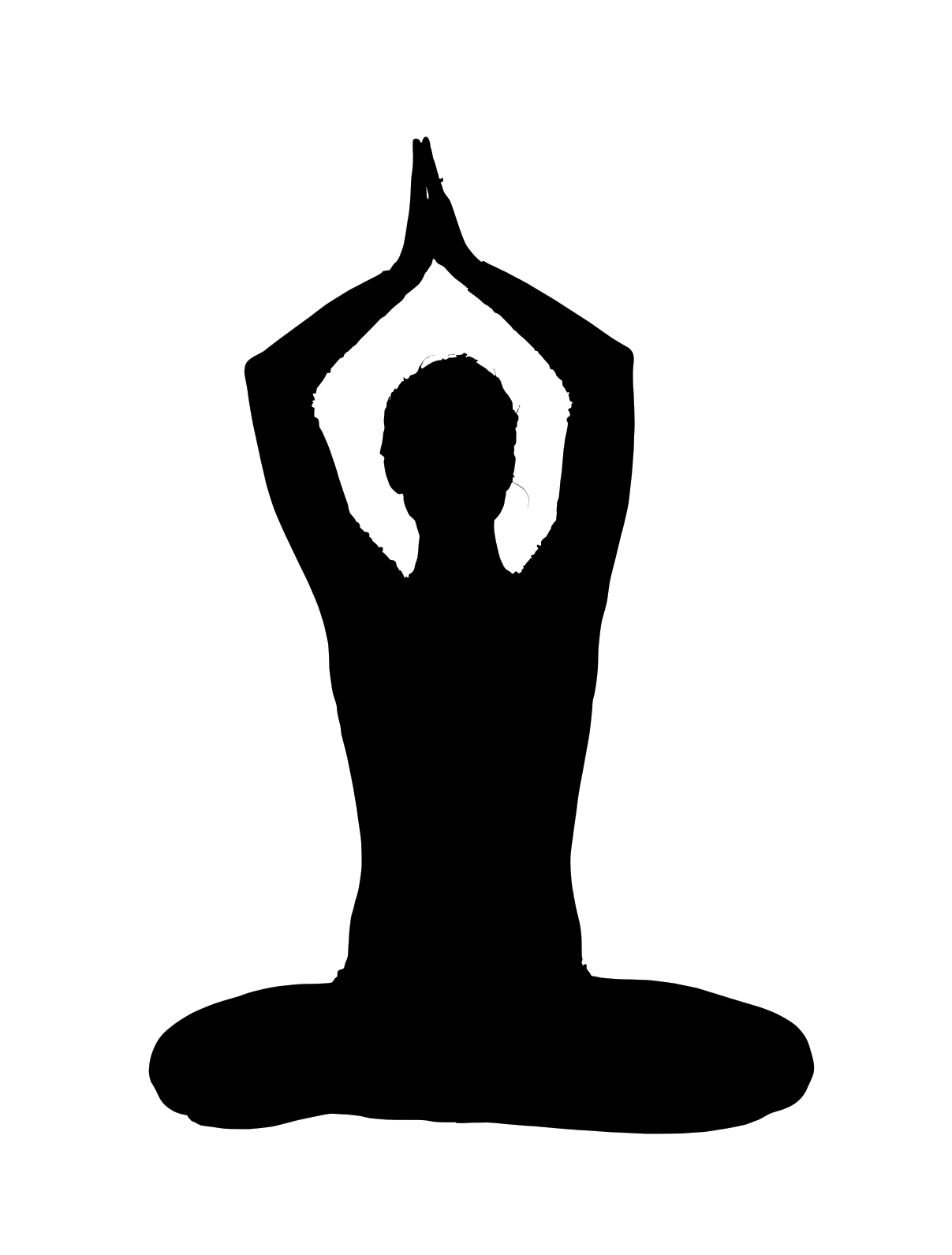 yoga png - Clip Art Library