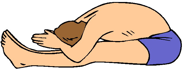 Relaxing Yoga Clipart 
