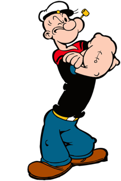 Popeye The Sailor Clipart 