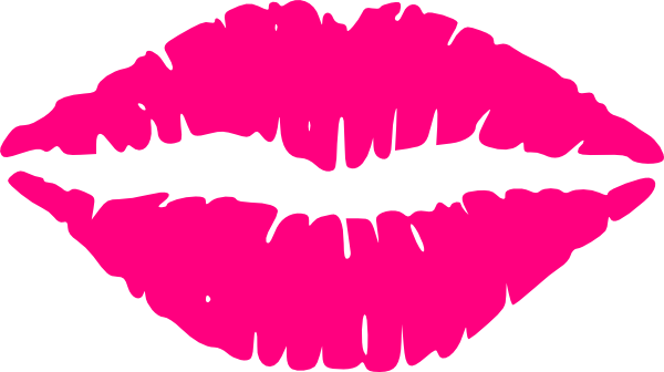 Transparent Lips Clip Art at Clker 