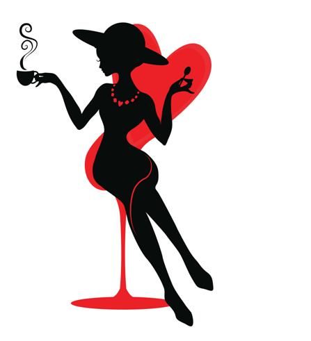 diva silhouette clip art