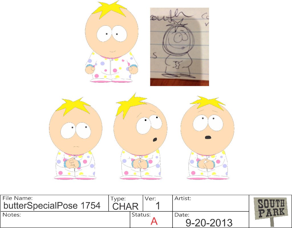 south park butters pajamas - Clip Art Library