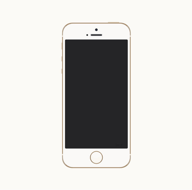 Iphone 5 Clipart 