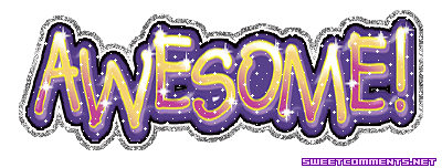 awesome word gif - Clip Art Library
