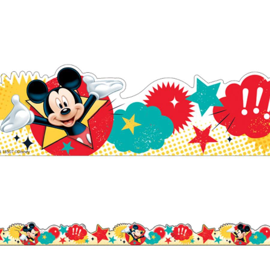 Mickey Mouse Border 