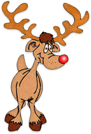 Rudolph Christmas Clipart 