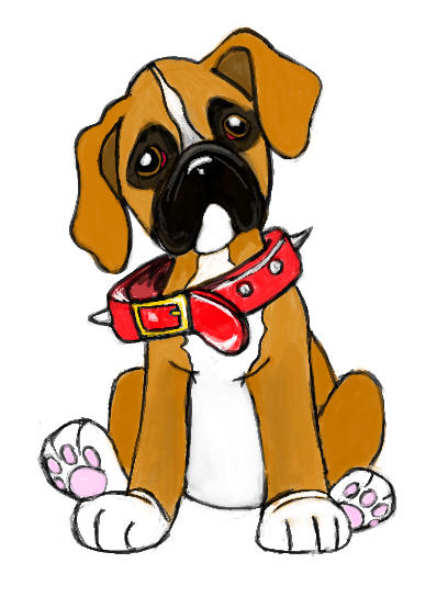 Free Boxer Puppy Cliparts, Download Free Boxer Puppy Cliparts png