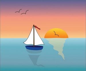 Free Sailboat Clip Art Image 