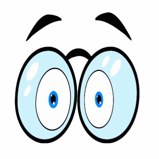 Cartoon Eye Glasses 