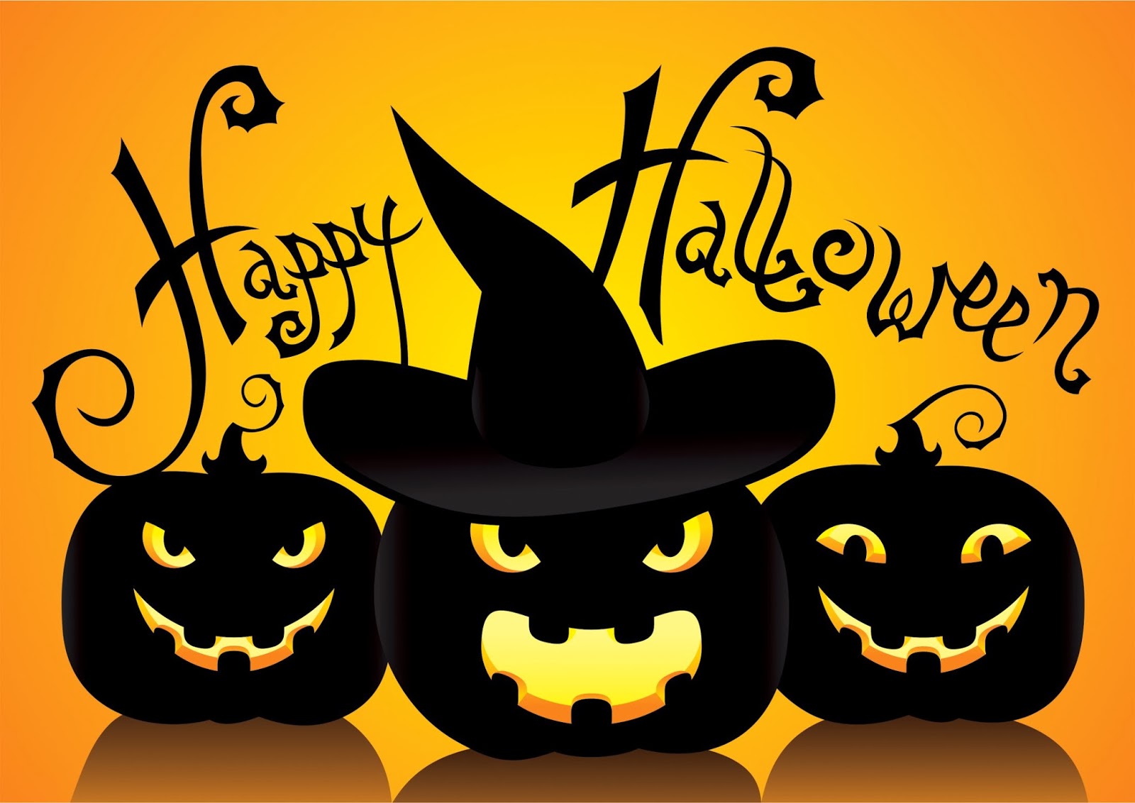 Happy halloween food clipart 