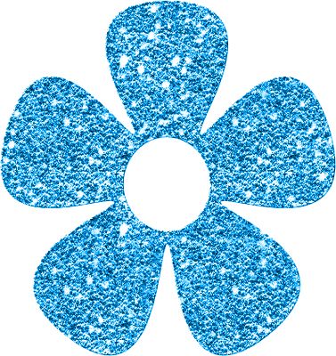 flor glitter png - Clip Art Library