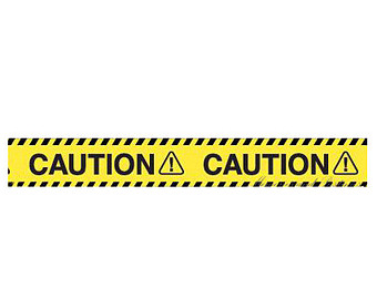 Caution tape 