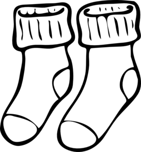 Socks Clipart 