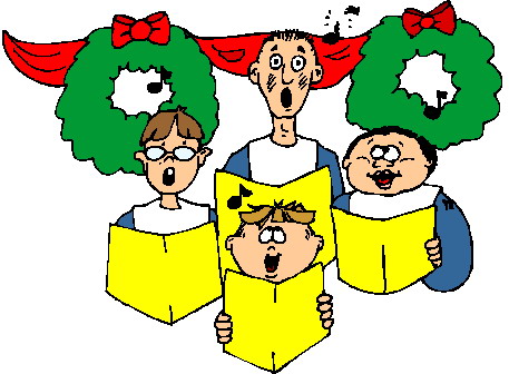 Choir singers clipart 