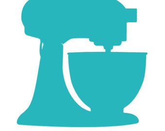 kitchen mixer silhouette