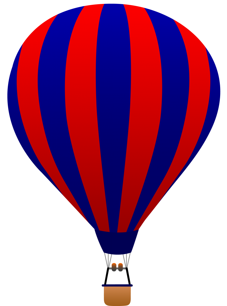 Clipart Of Hot Air Balloon 