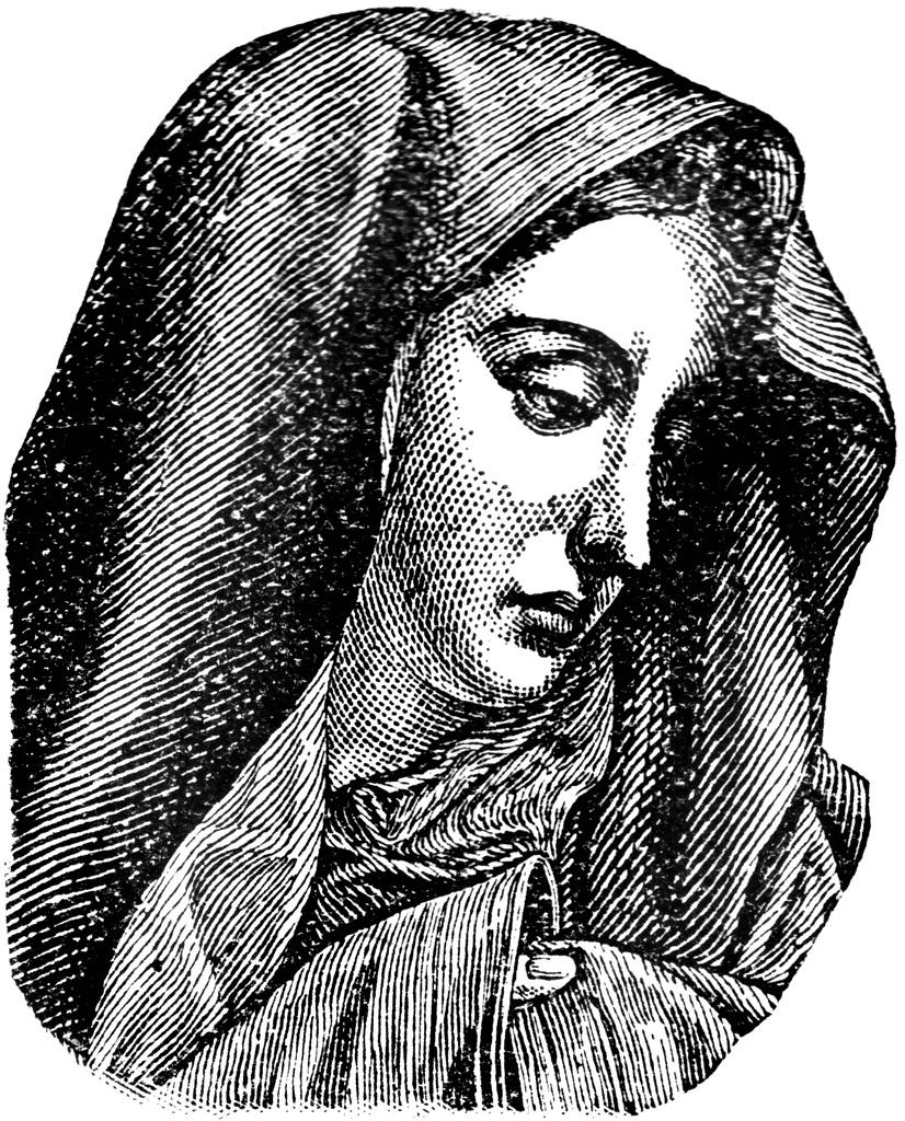 Free Black And White Virgin Mary Download Free Black And White Virgin Mary Png Images Free