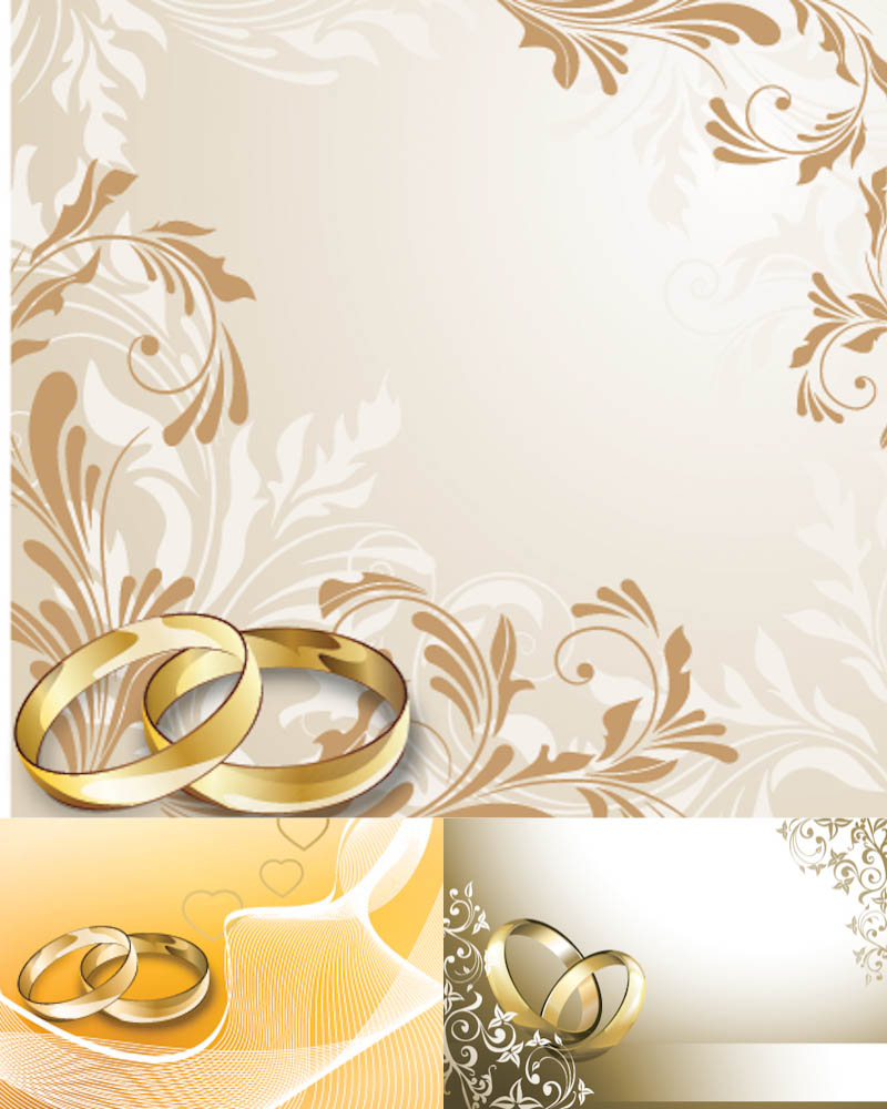 free background design for wedding invitation - Clip Art Library