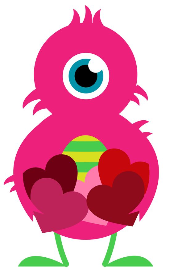Valentine Cliparts Characters