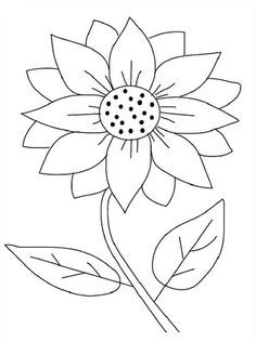 Sunflower Clip Art Black And White Clipart Panda. Snowjet.co 