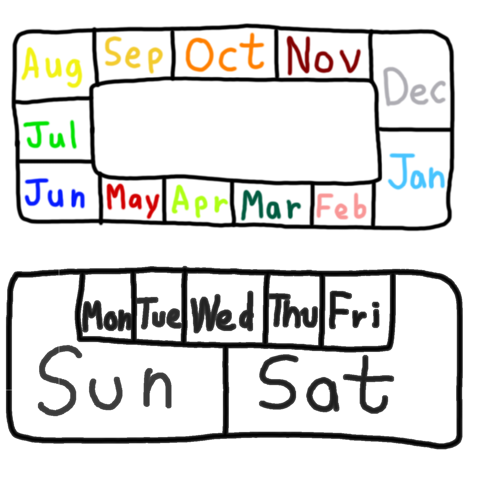 kostenloses-blank-calendar-sample