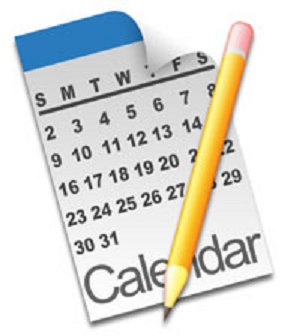 Calendar Weekly Cliparts
