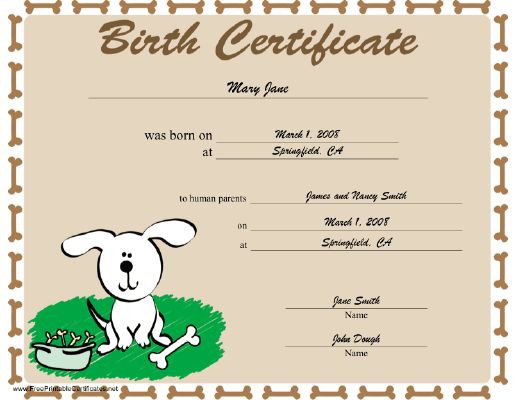 dog-birth-certificate-pdf-template-clip-art-library