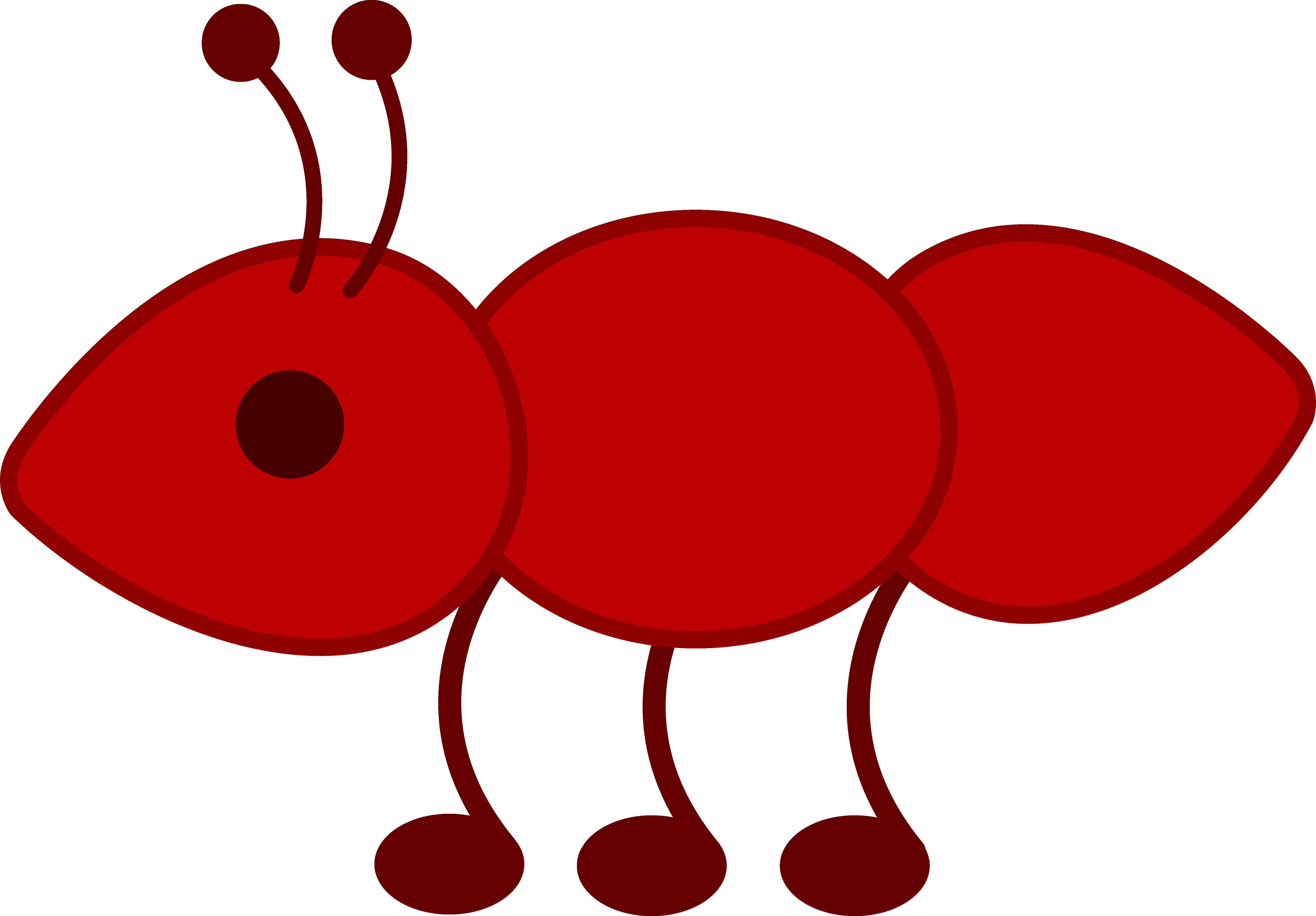 Cute Cartoon Ant 