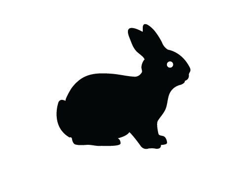 33+ Bunny Silhouette Clip Art 