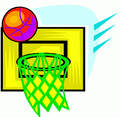 basketball goal clip art - Clip Art Library